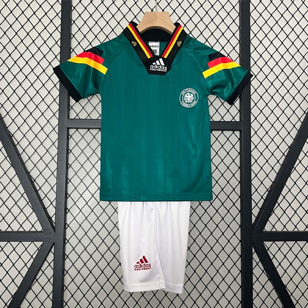 Camiseta Alemania Segunda equipo Retro Niño 1992